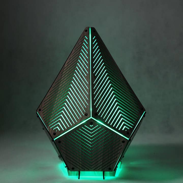 PAPERCRAFT WORLD - Wholesale DIY Craft Kit - SINAR Linez 3D Papercraft Table Lamp29