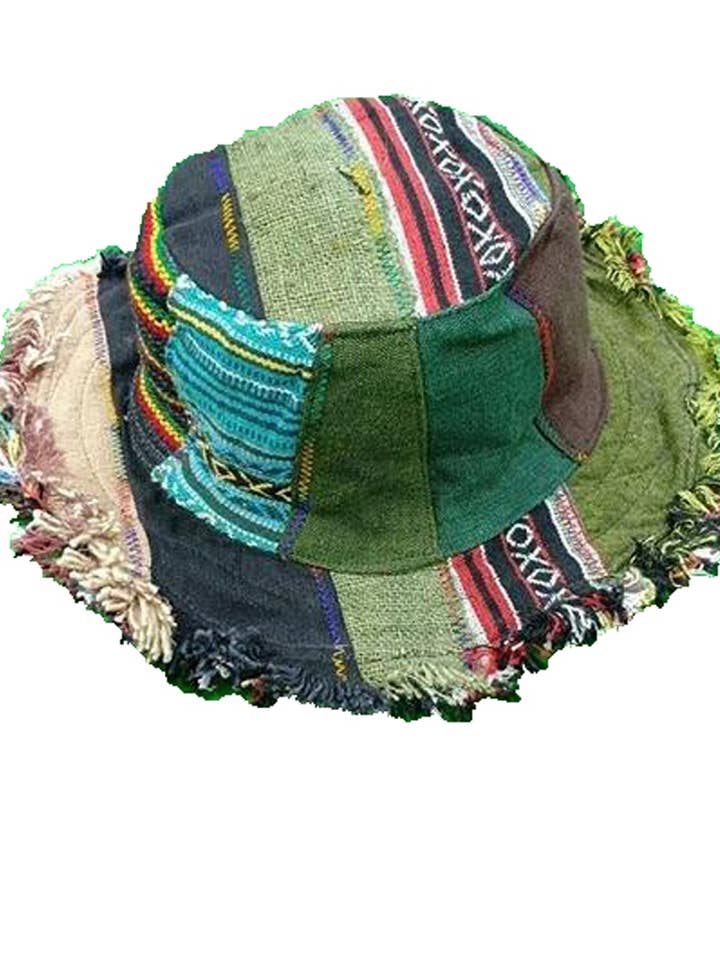 Cotton/ Hemp Sun Hat RIB588 for wholesale by Rising International Inc