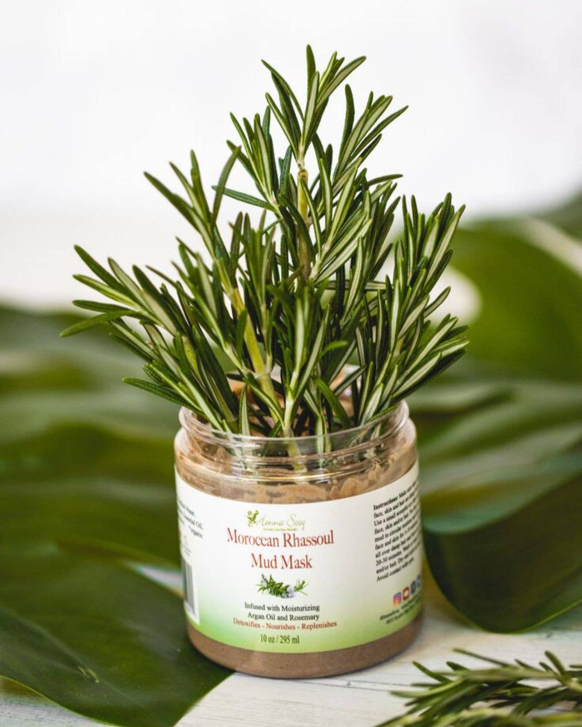 Henna Sooq – wholesale Ansiktsmasker – Marockansk Rhassoul Lera Mask3