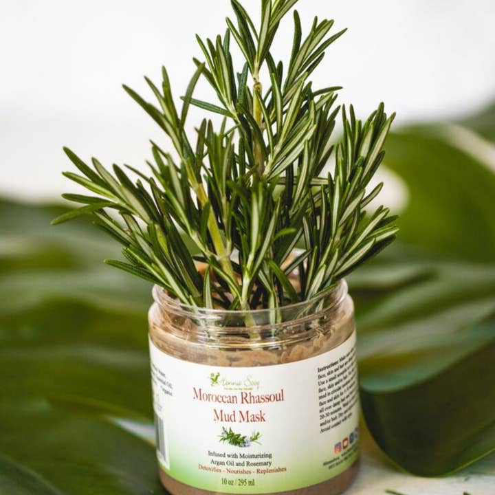 Henna Sooq - Wholesale Skincare face mask - Moroccan Rhassoul Mud Mask3