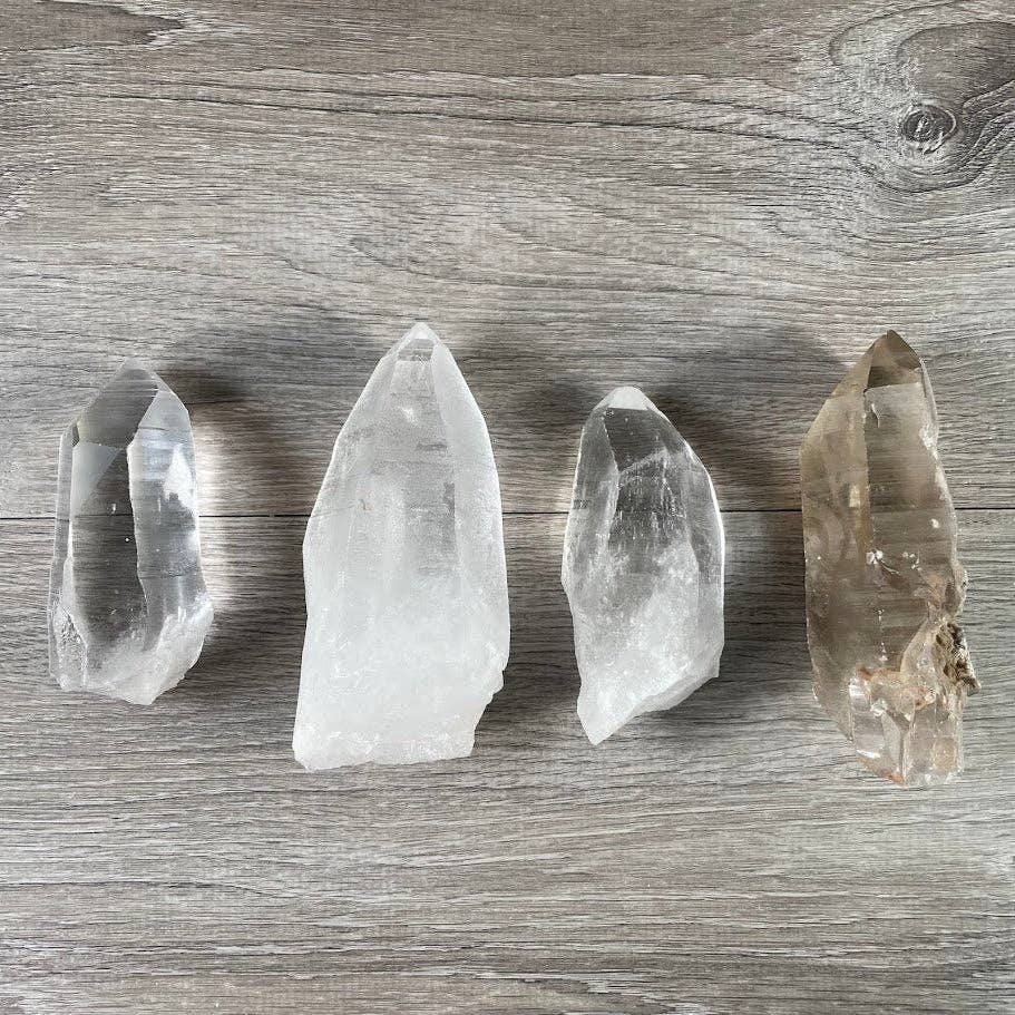 Keystone Crystals - Wholesale Spiritual Stone/Crystal - Raw Lemurian Quartz Crystal Points Wholesale  – Bulk Lots8