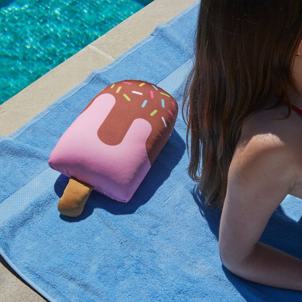 Balvi - Wholesale Beach Accessories - Beach cushion, Sprinkles Popsicle, polyester5