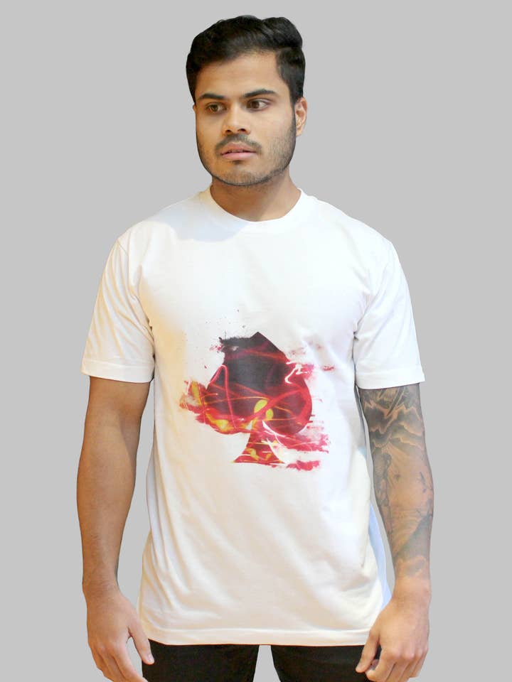 Vestige Spades T-shirt for wholesale by Fable and King