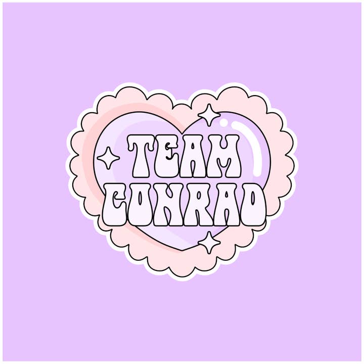 Shadows of Sunshine - Wholesale Sticker - Team Conrad TSITP Sticker
