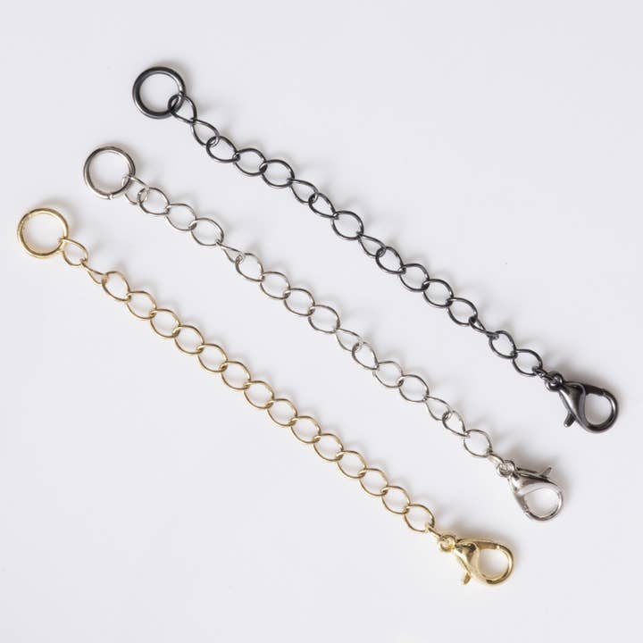 Mehrfarbige Kettenverlängerungen 3 Zoll für den Großhandel von Jewelry Made by Me