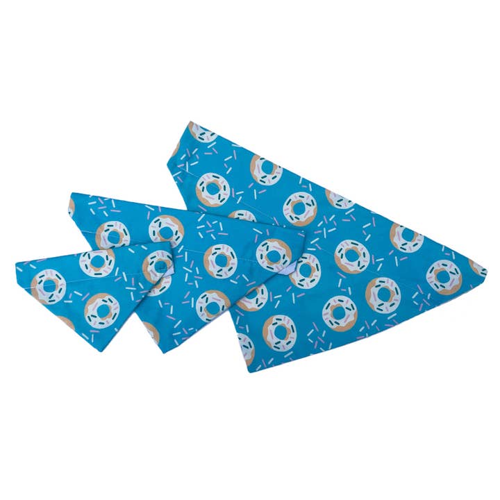 Donut Dog Bandana for wholesale by PawsAbilities