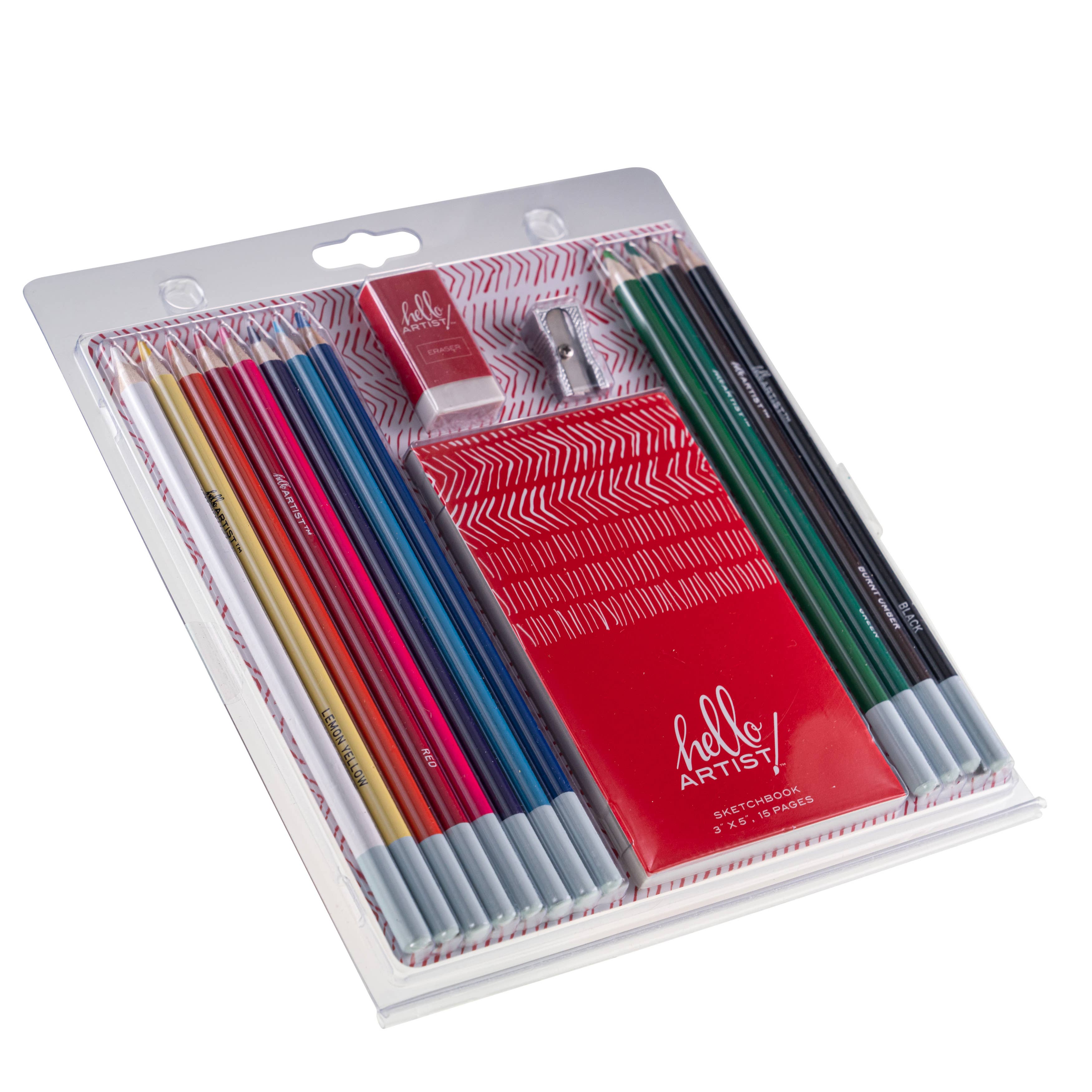MacPherson's - Wholesale Art Set - Kids & Baby - Hello, Artist! Drawing Set, 15 Pieces2