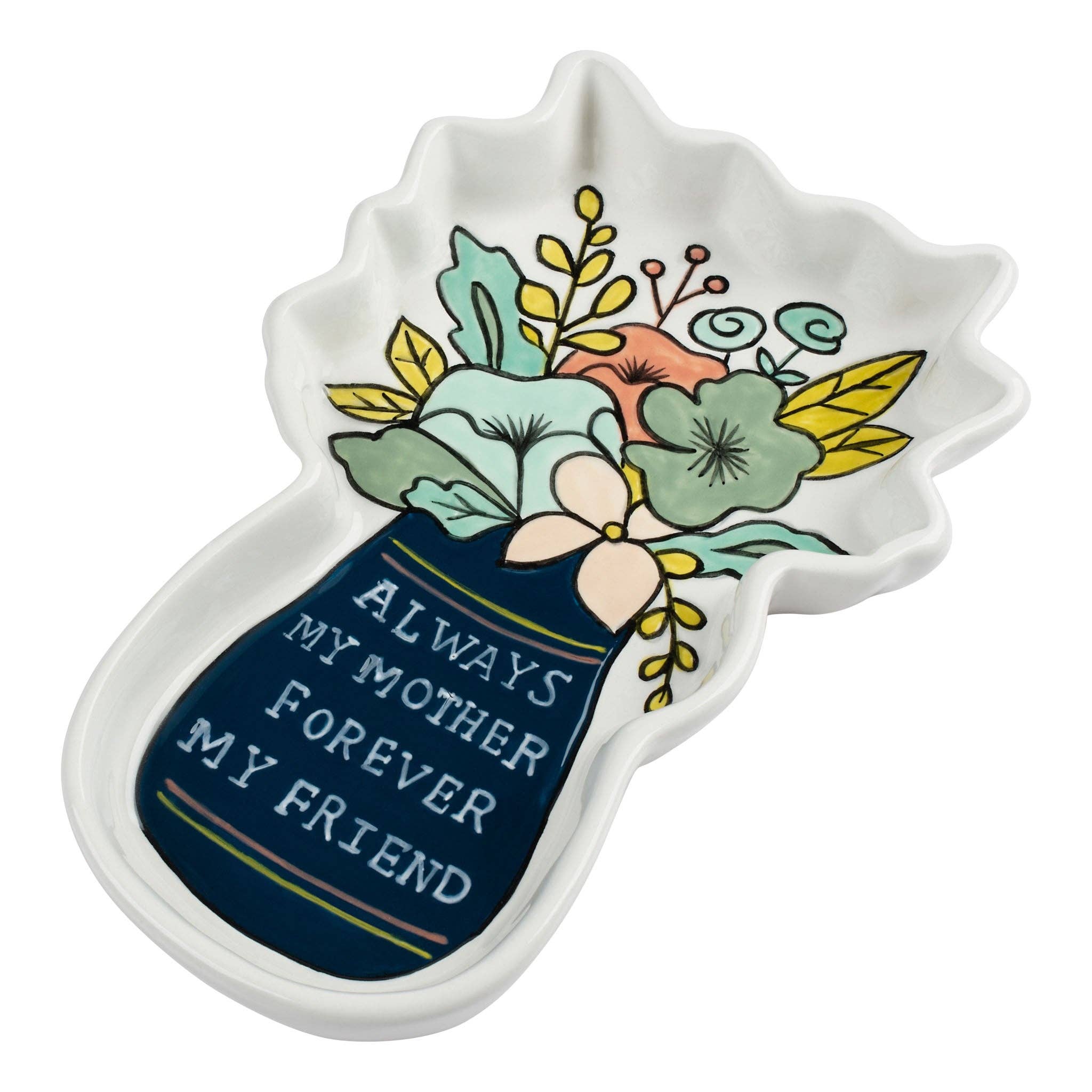 Glory Haus - Wholesale Jewelry Dish - Always My Mother Trinket Tray1