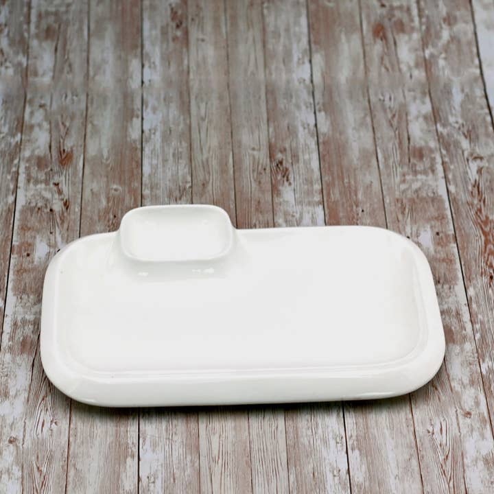 14” x 8.5” Rectangular Platter for wholesale by WILMAX USA