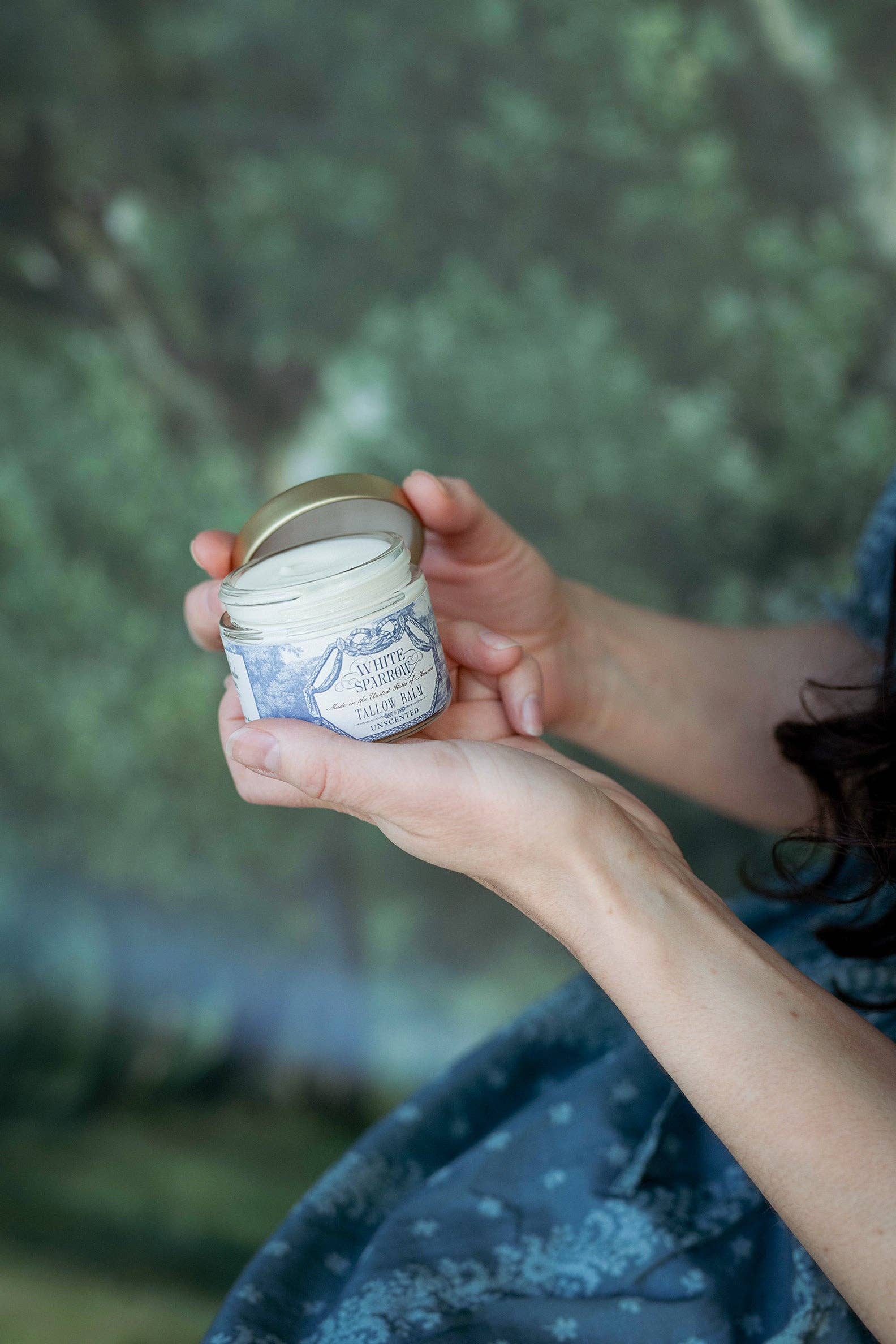 White Sparrow Farmacy - Wholesale Body Balm/Butter - Tallow Balm - Unscented1