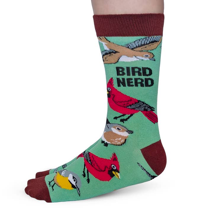 Bird Nerd Socks - S/M (Women) and other Purchase Wholesale bird socks. Free Returns & Net 60 Terms on Faire trending on Faire.