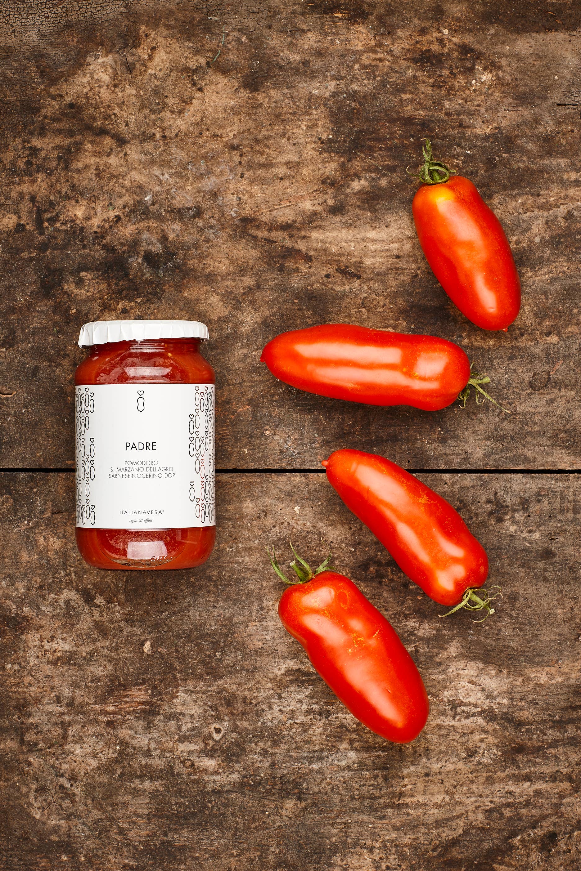 ITALIANA VERA S.R.L. - Wholesale Sauce - FATHER - Tomato San Marzano dell'Agro Sarnese Nocerino PDO1