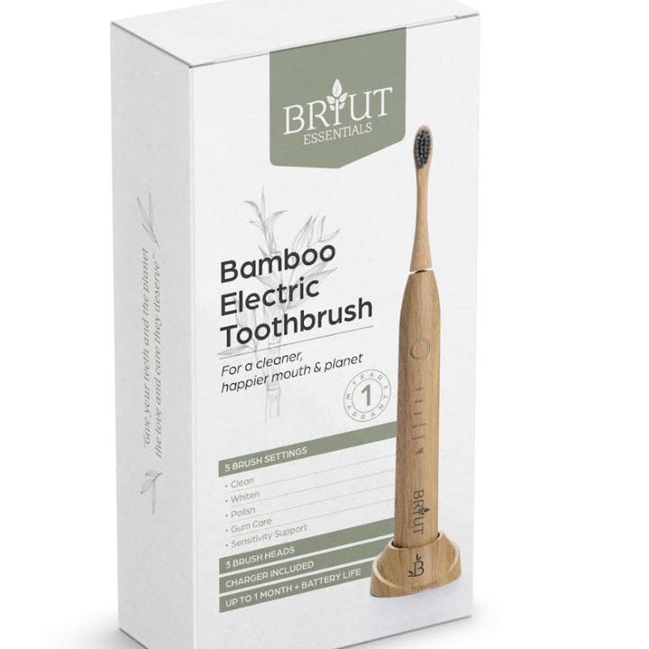 Briut Essentials - Wholesale Toothbrush - Bamboo (Sonicare Electric) Toothbrush1