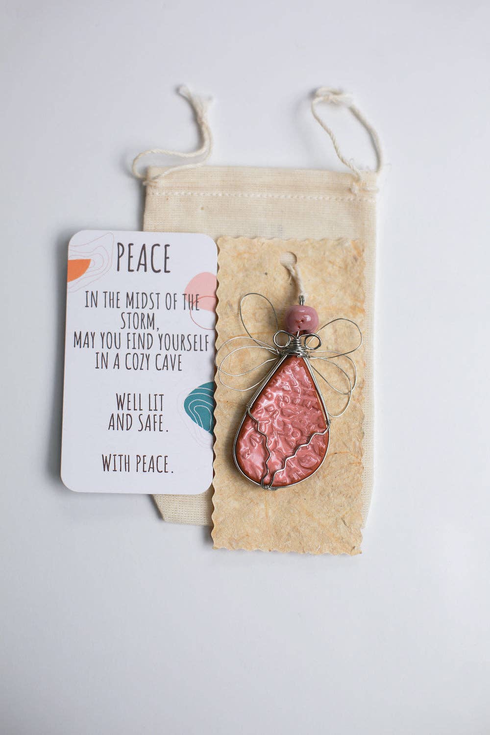 2nd Story Goods + Haiti Design Co - Wholesale Keepsake Coin/Token - Giving Angel10