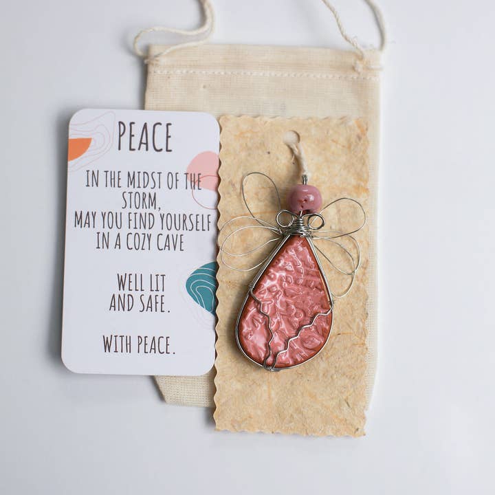 2nd Story Goods + Haiti Design Co - Wholesale Keepsake Coin/Token - Giving Angel10