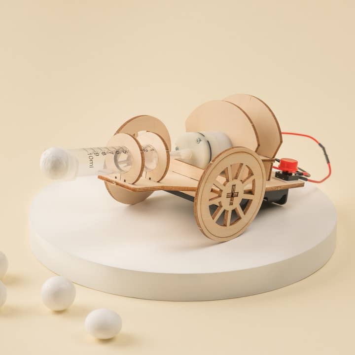 Kitsville - Wholesale DIY Craft Kit - Kids - Cannon DIY Kit, Educational STEM Toy for Kids, Craft Kit1