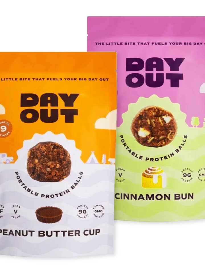 Value Bundle! Cinnamon Bun & PB Cup Protein Balls- 24 Packs for wholesale by Protein Power Ball