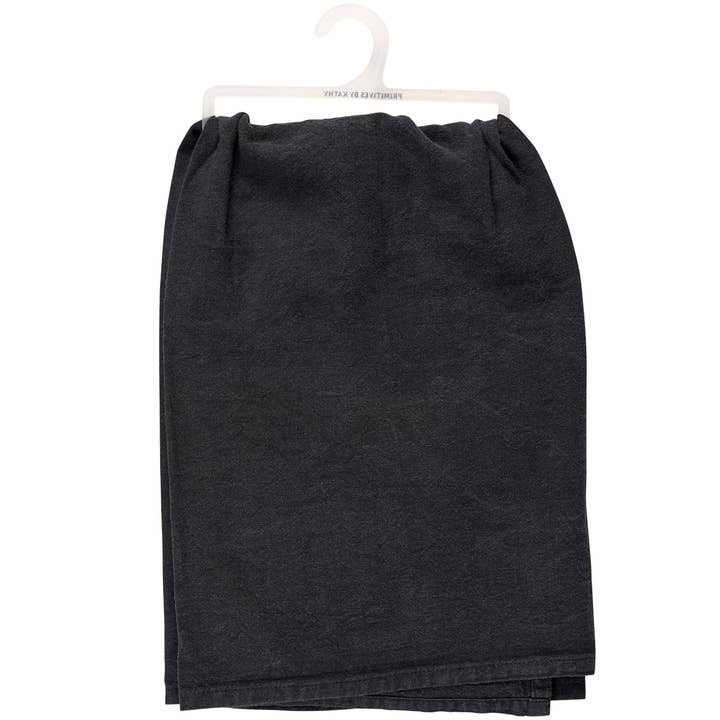 Primitives by Kathy - Wholesale Tea Towel - End With Beer Kitchen Towel1