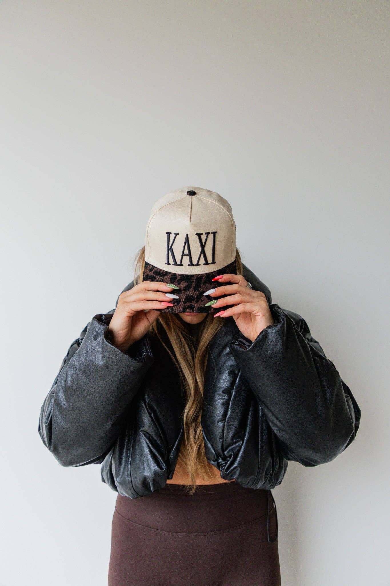 KAXI - Wholesale Trucker Hat - Women's - CHEETAH KAXI TRUCKER HAT