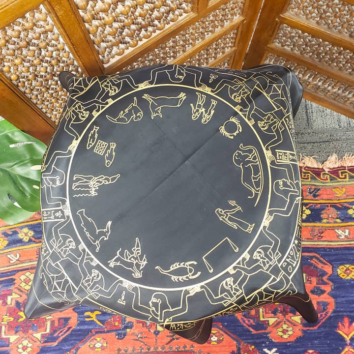 Discoveries, Inc. - Wholesale Tablecloth - Egyptian Dendera Zodiac Altar Cloth/Scarf8