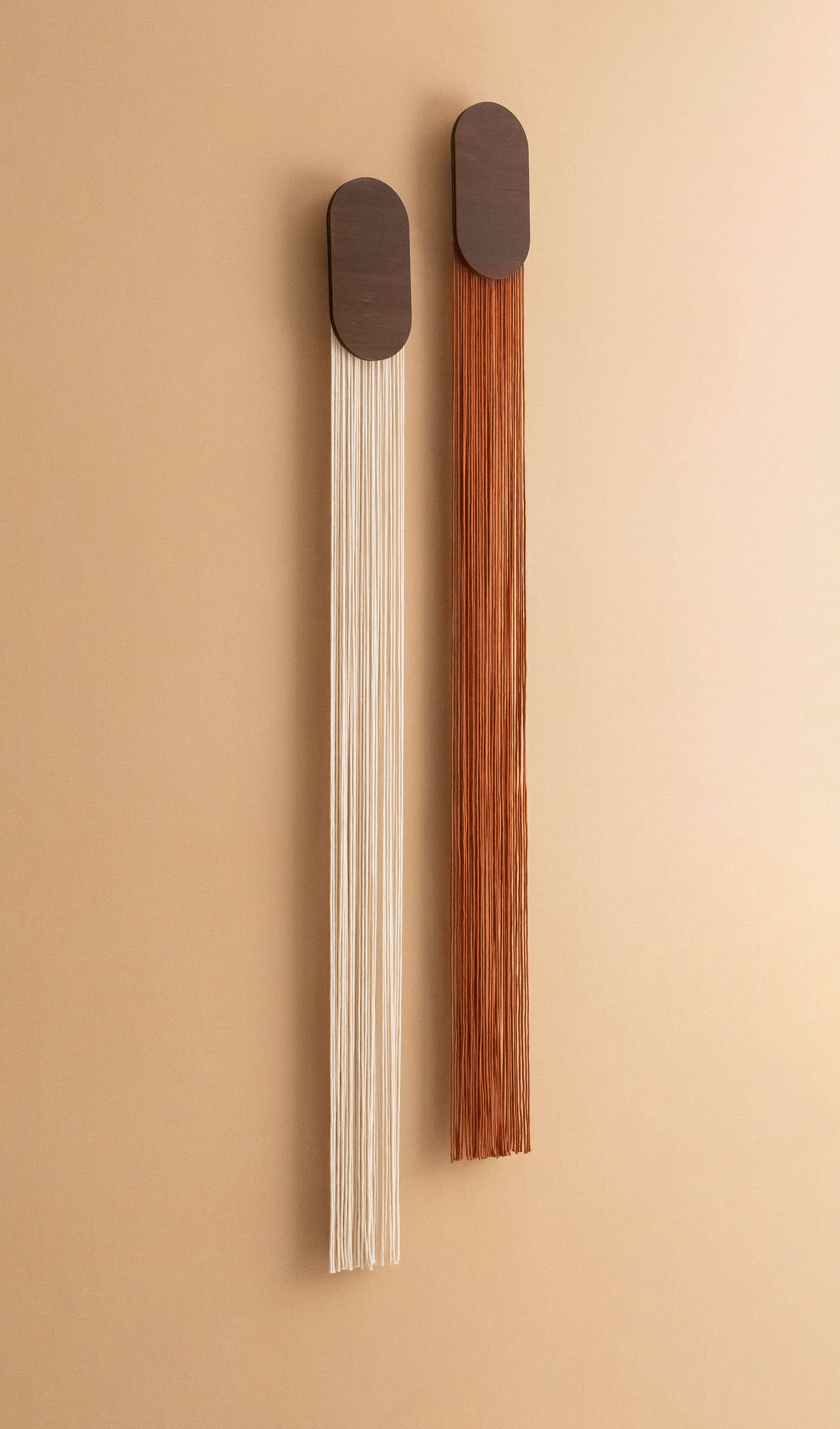 MinhandBros - Wholesale Wall Art Set - Fiber Wall Hanging for Minimalist and Farmhouse Decor
 V845