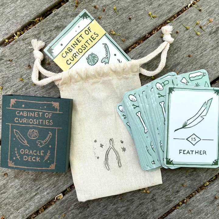 Middle Dune - Venta al por mayor Cartas del tarot - Baraja Oracle del Gabinete de Curiosidades