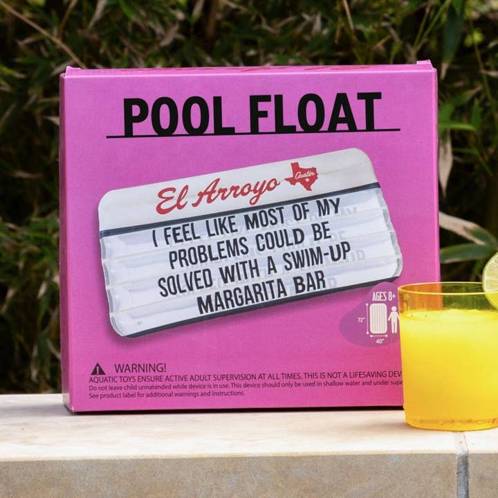 El Arroyo - Wholesale Inflatables - Pool Float - My Problems