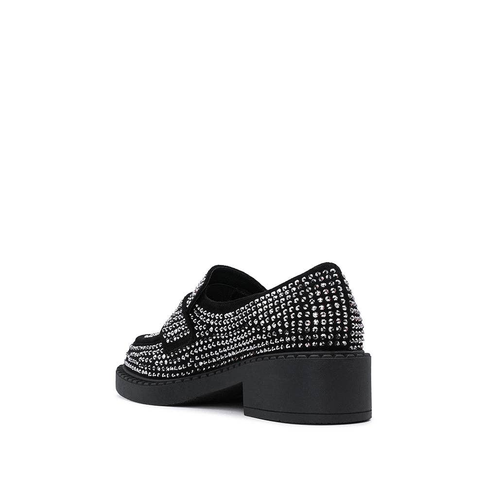 Black GWEN LOAFERS for wholesale on Faire0