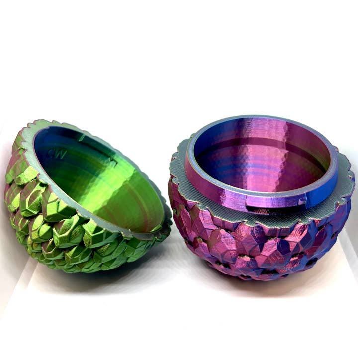 Ruby’s dragons - Venta al por mayor Figura decorativa - Set mediano de huevos misteriosos de dragón impresos en 3D – Colores surtidos8