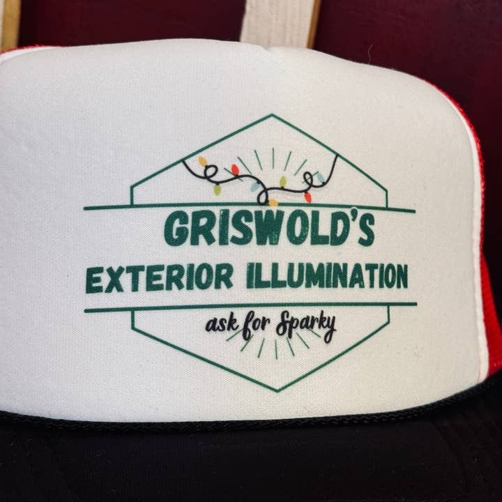 Buck Wild Hacienda - Wholesale Trucker Hat - Unisex - Griswold Exterior Illumination1