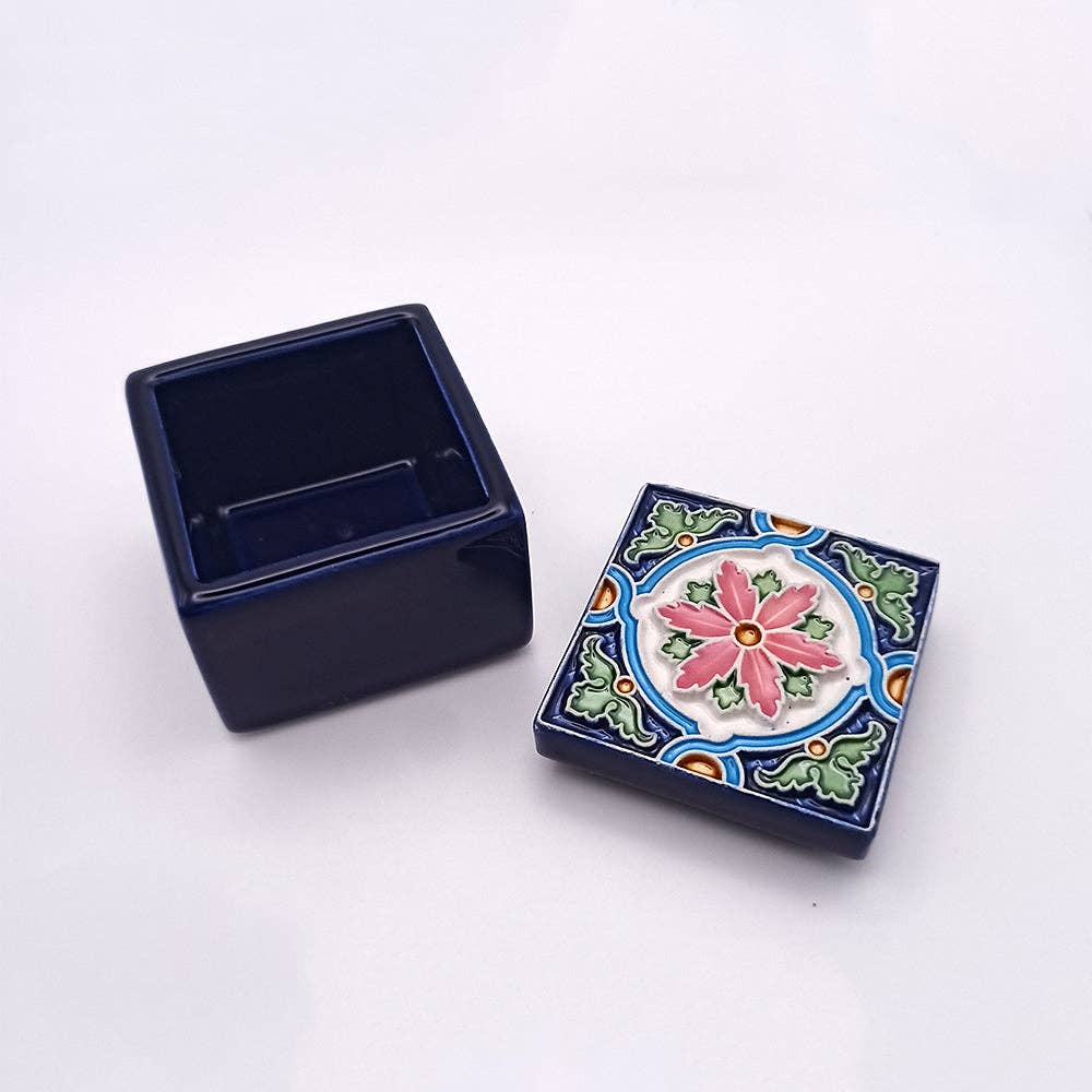Tejo Shop - Wholesale Decorative Box - Graciosa Island Ceramic Box0