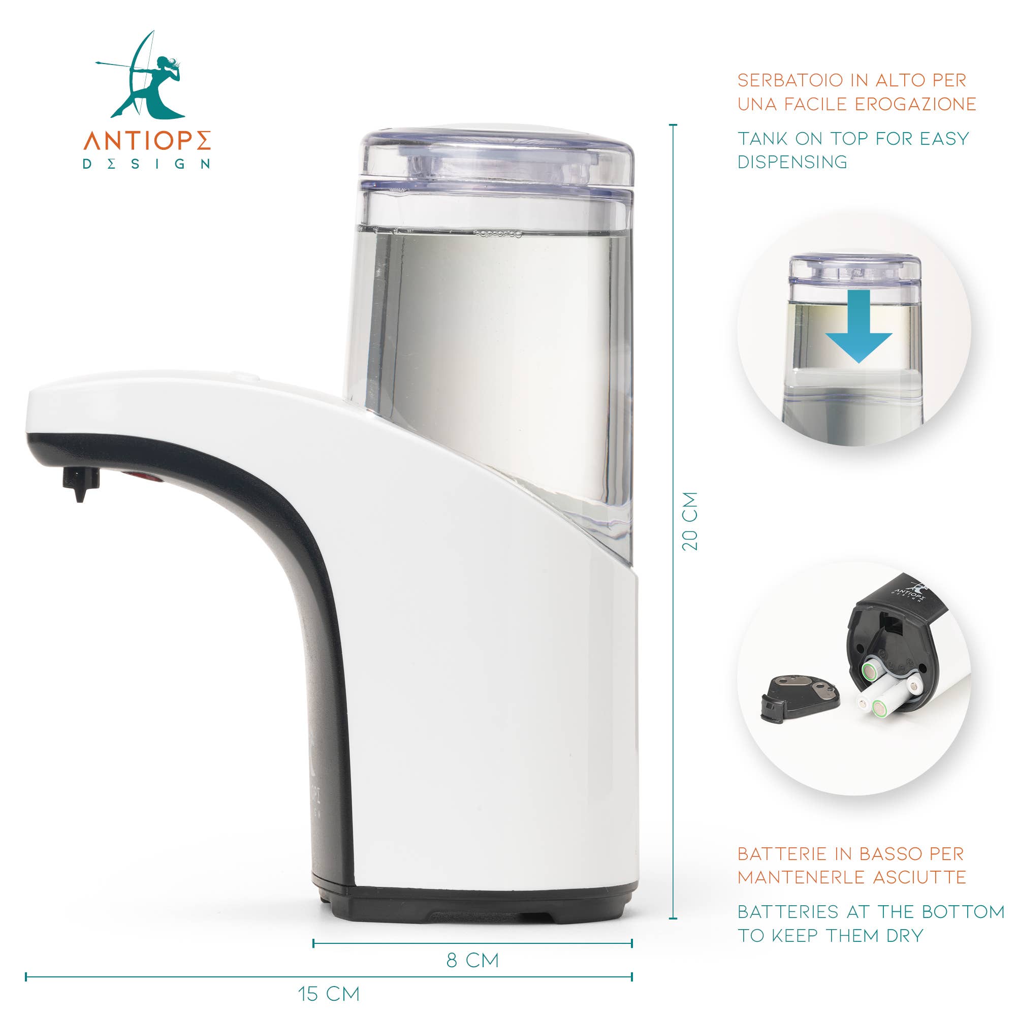 Antiope Design - Wholesale Soap Dispenser - Automatic Soap Dispenser6