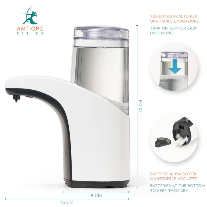 Antiope Design - Wholesale Soap Dispenser - Automatic Soap Dispenser6