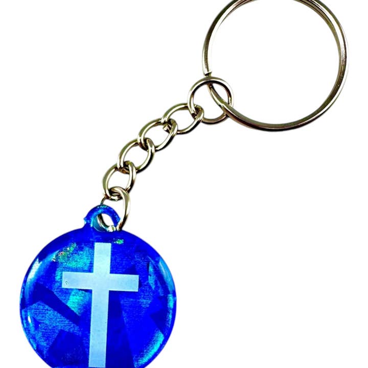 Tap To Pray® Acrylic Keychain for wholesale by Versible