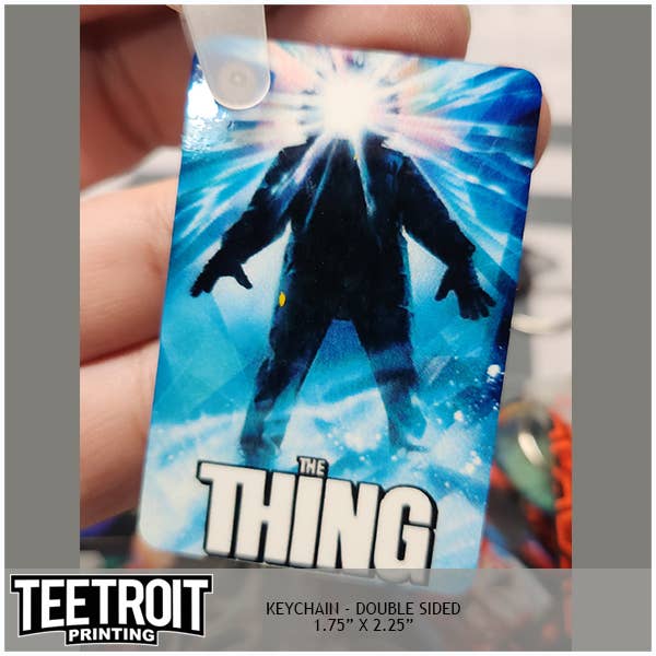 Llavero de terror para venta al por mayor de Teetroit Printing LLC