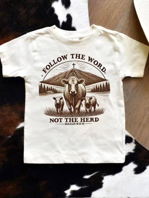 Follow the word (boy version) for wholesale by Buckin Baby Wholesale