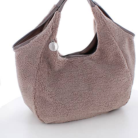 Marina Galanti - Wholesale Tote Bag - Women's - MB0666SG3_TAUPE1