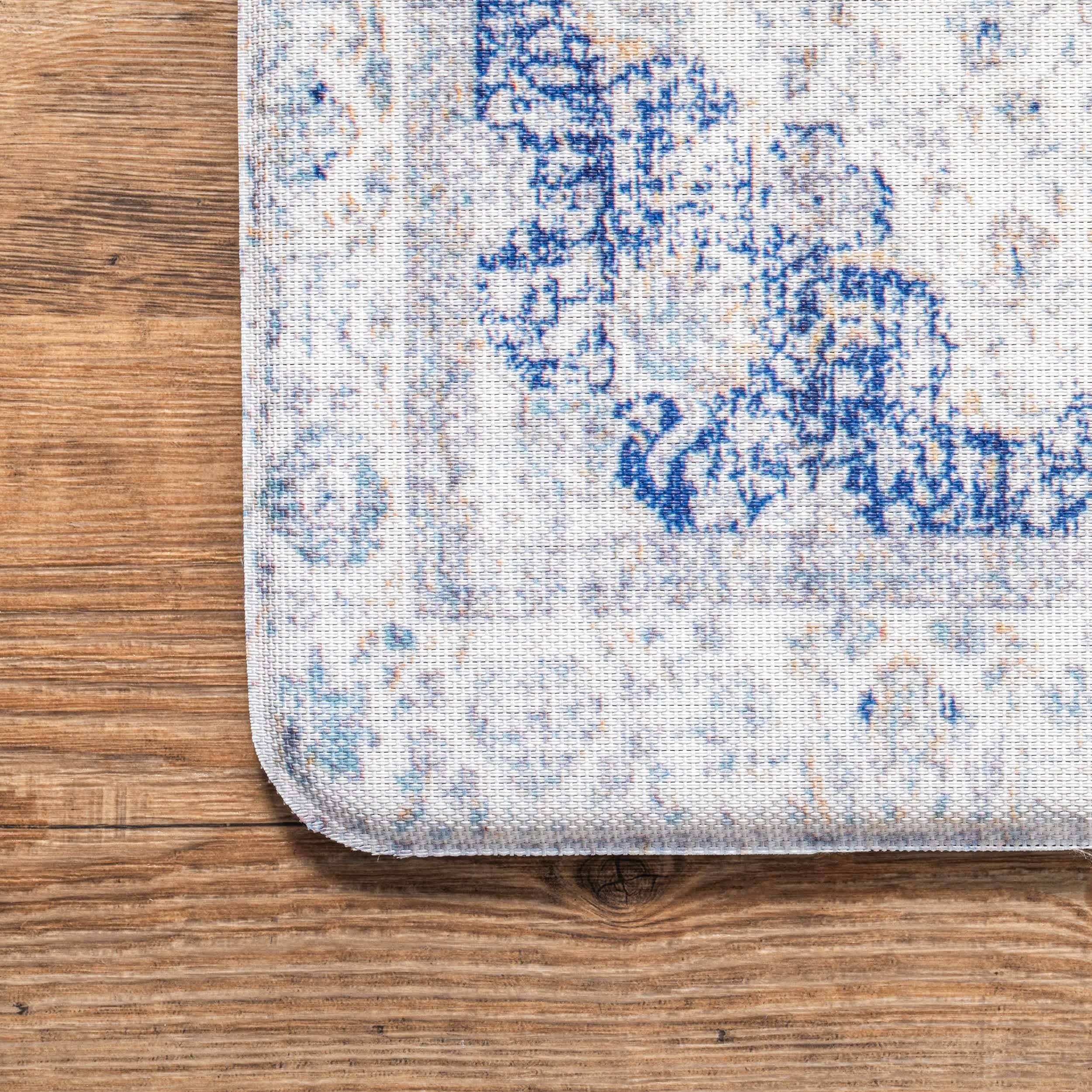 Blue Verona Vintage Anti Fatigue Kitchen or Laundry Room Comfort Mat for wholesale on Faire2