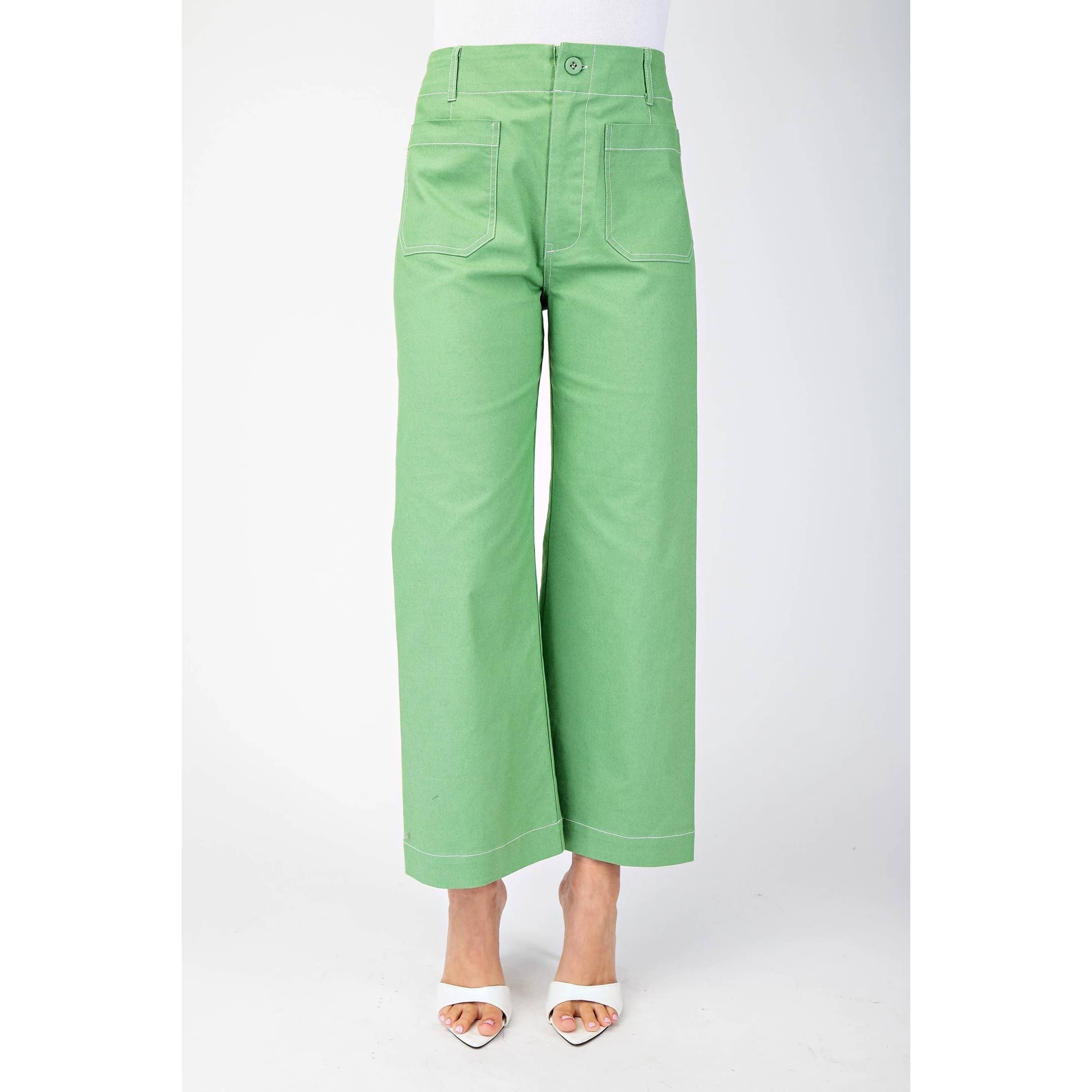 STYLE USA - Vendita all'ingrosso Pantalone - Donna - Nuovi pantaloni corti a gamba larga15