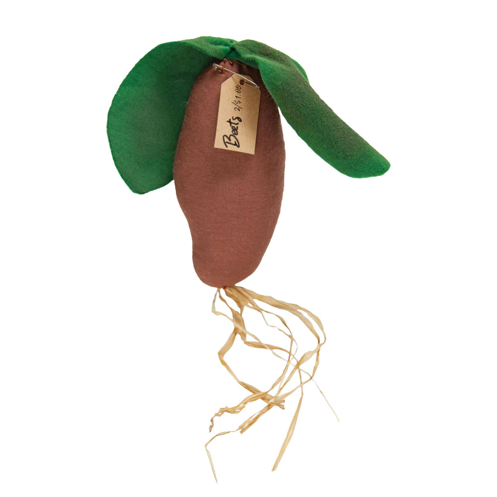 The Hearthside Collection - Wholesale Decorative Tabletop Object - 3/Set, Potato, Corn, Beet Fabric Vegetables2