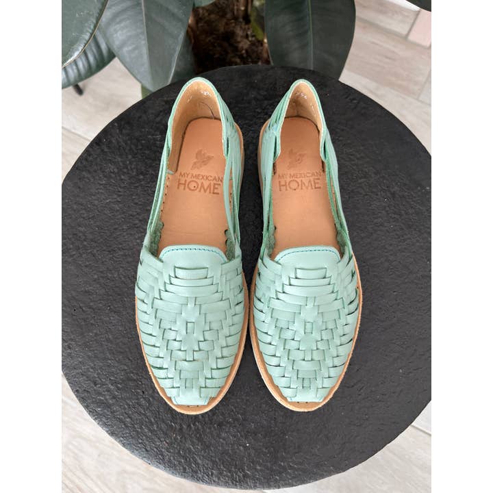 MyMexicanHome - Vendita all'ingrosso Sandali - Donna - Sandali Huarache in pelle fatti a mano per donna | KARAMBOLE