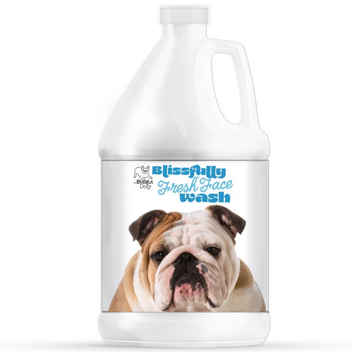 Blissfully Fresh Face Wash I 1 Gallon for wholesale by The Blissful Dog