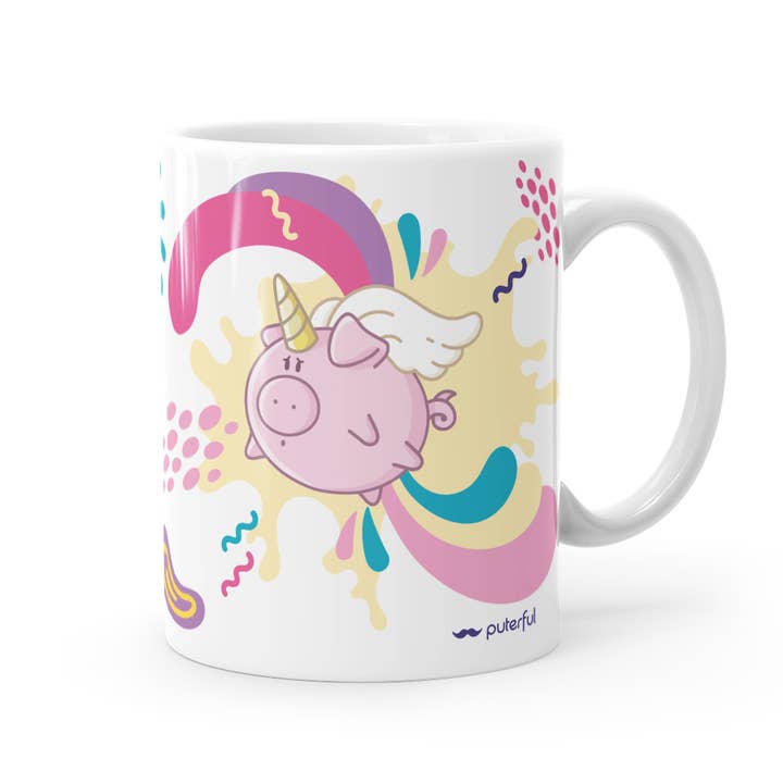 Puterful - Wholesale Coffee/Tea Cup - Cup - Plasticine1