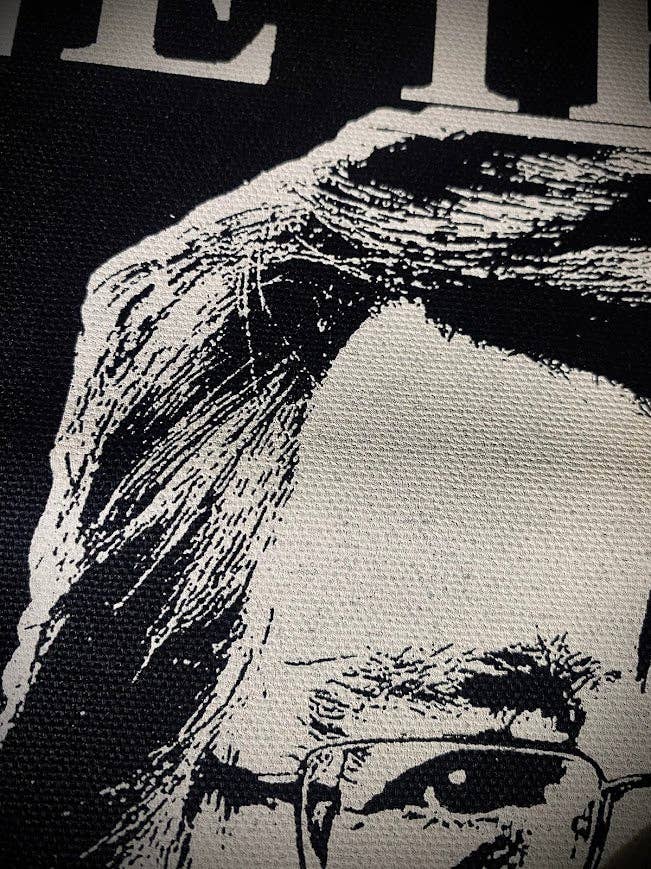 Three Raccoons - Wholesale Patch - Stephen King, One True King back patch.1