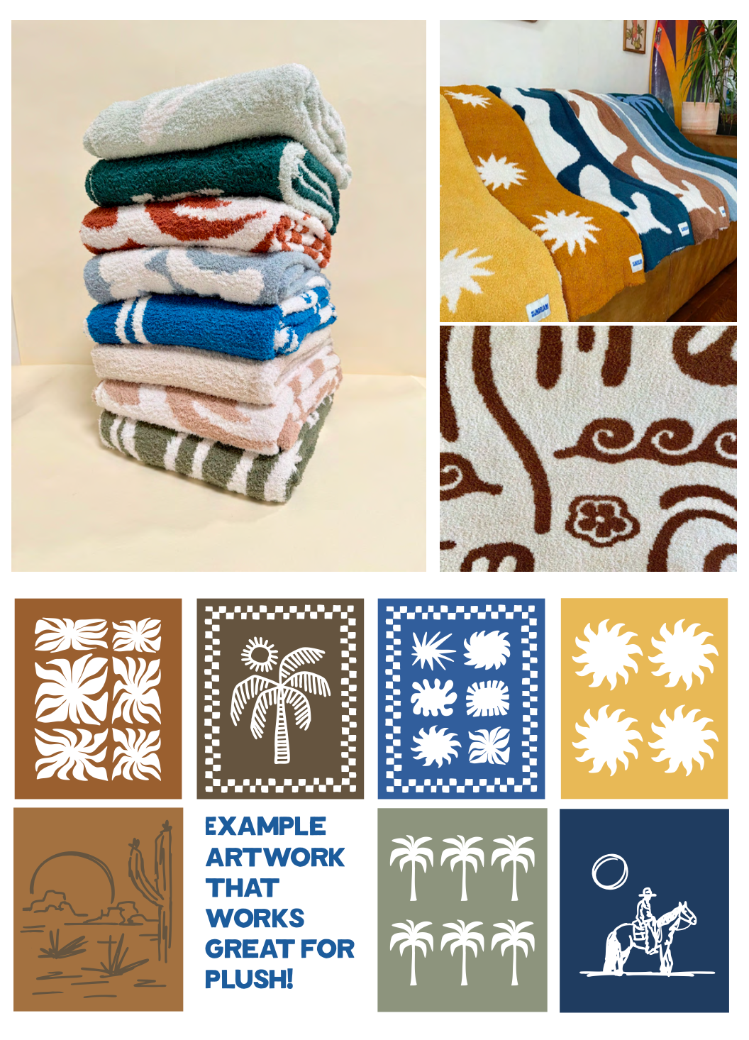 Sundream - Vendita all'ingrosso Plaid - SUNDREAM CUSTOM: PLAID IN PELUCHE + ETICHETTA TESSUTA (MOQ 50 UNITÀ)6