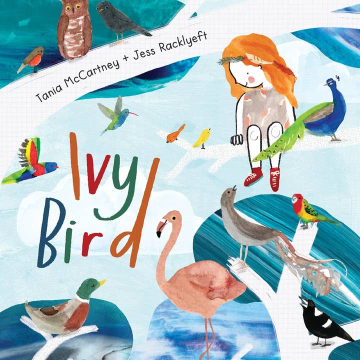 Windy Hollow Books - Wholesale Pre-school book (3–5) - Ivy Bird By Tania McCartney and Jess Rackyleft0