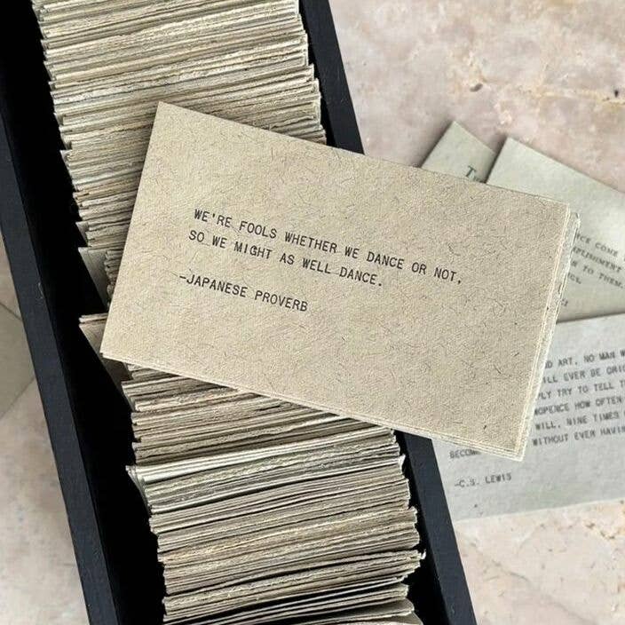 Sugarboo & Co - Wholesale Decorative box - 365 Gathered Thoughts Box4