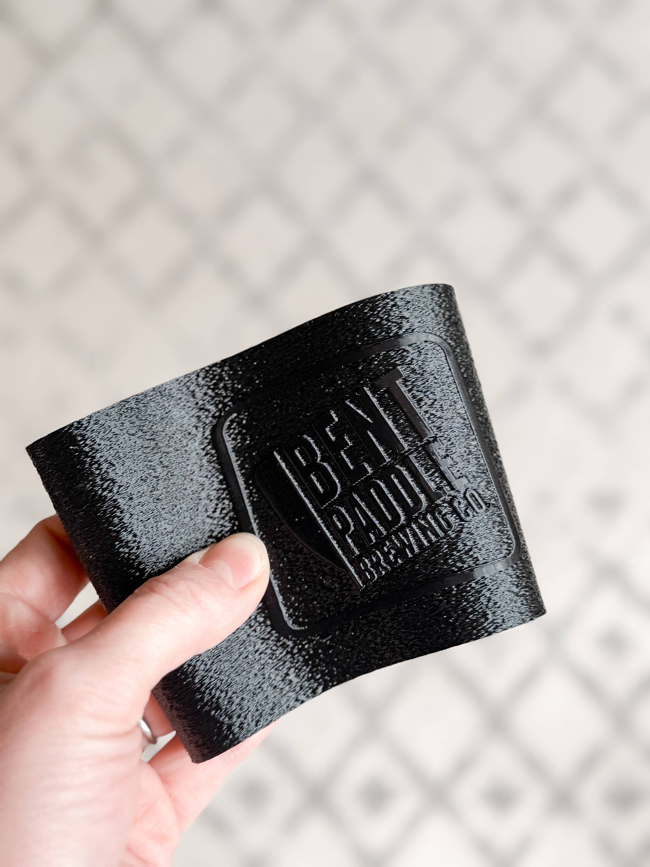 Little Lion 3D - Wholesale Drink Huggers & Koozies - Customizable 3D Printed Flexible Pint Sleeve6