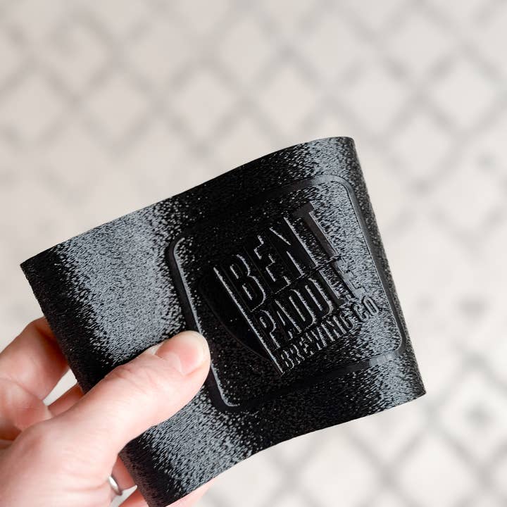 Little Lion 3D - Wholesale Drink Huggers & Koozies - Customizable 3D Printed Flexible Pint Sleeve6