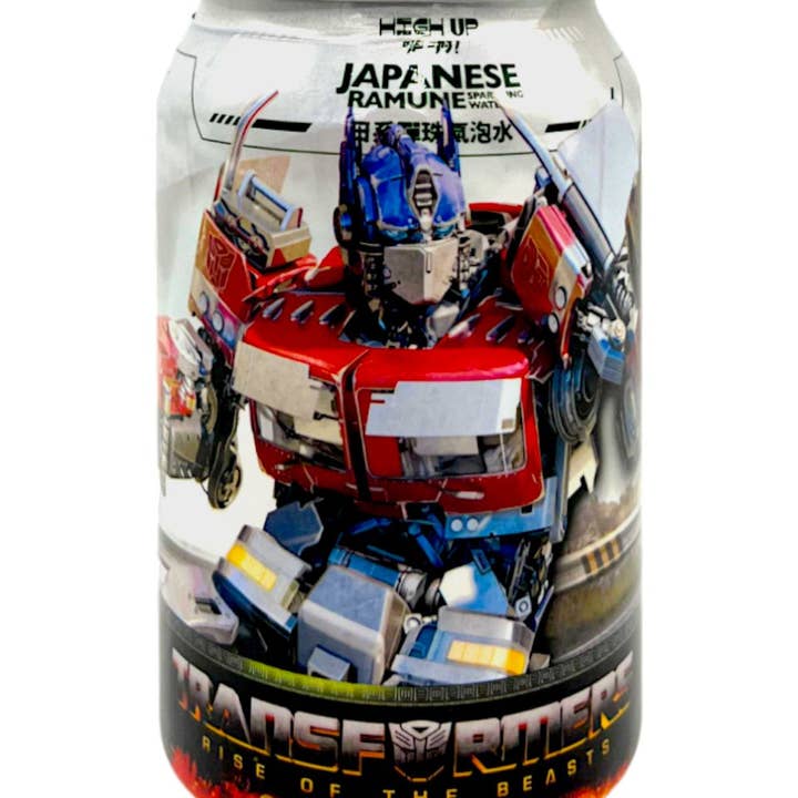 Transformers Autobots Original 330ml (Taiwan) for wholesale by Global Bite Co